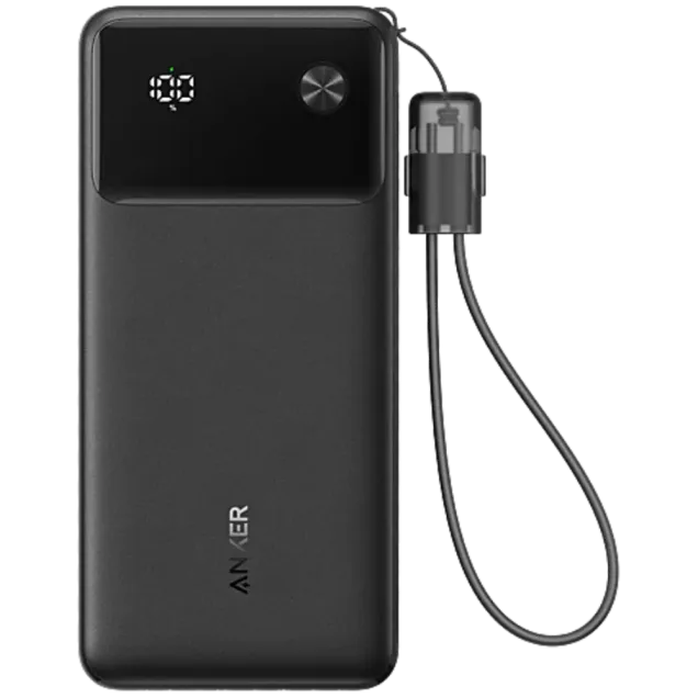 Anker 30W Powerbank 20.000 mAh Schwarz