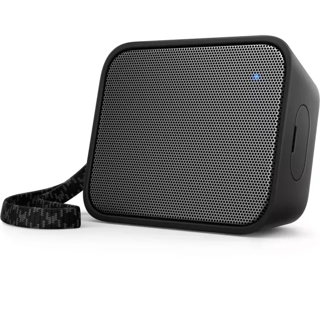 Philips PixelPop Tragbarer kabelloser Lautsprecher Schwarz