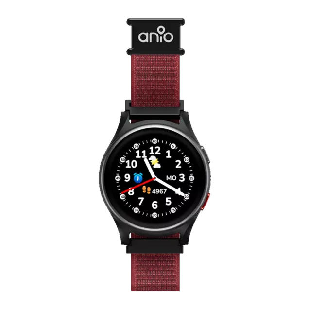 Anio 6 Armband Red
