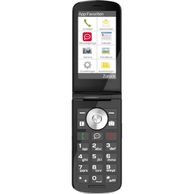 Emporia Touch Smart 2 LTE Schwarz