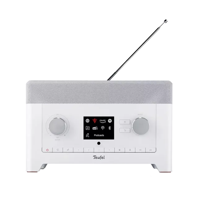 Teufel Radio 3Sixty Weiß