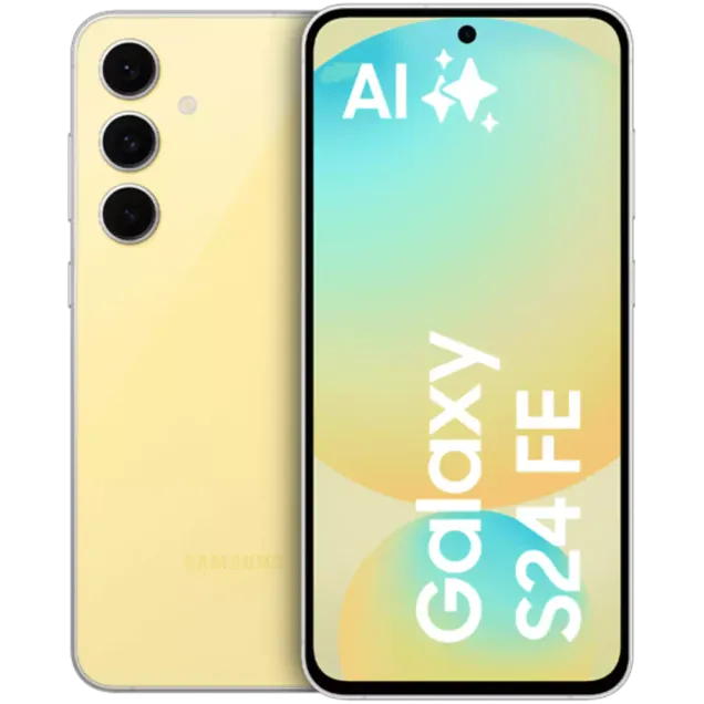 Samsung Galaxy S24 FE Yellow