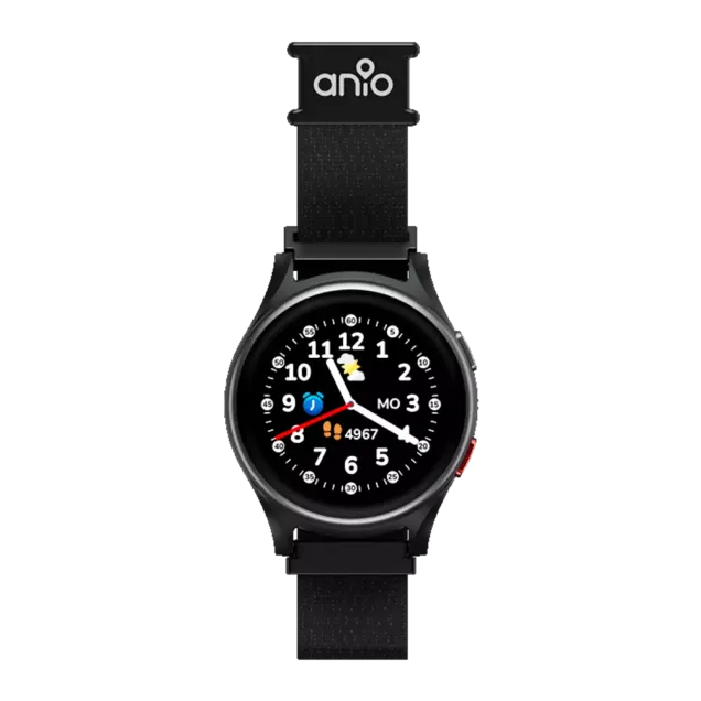 Anio 6 Armband Black