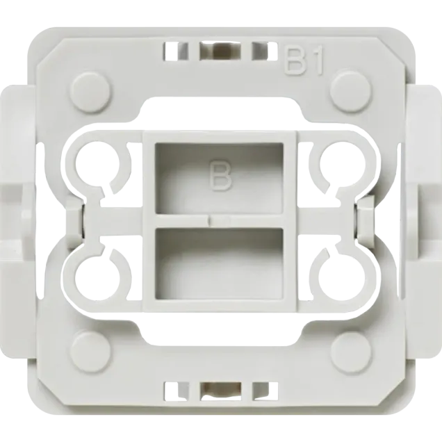 eQ-3 Adapter-Set Berker B1 Weiß