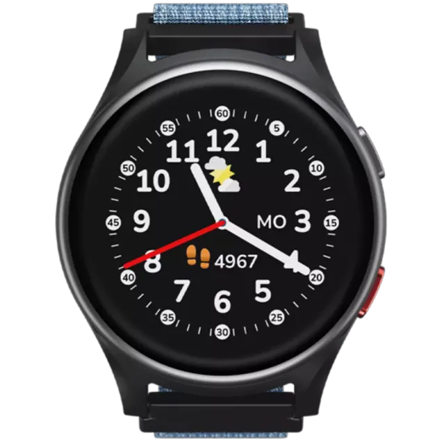 Anio 6 Kinder Smartwatch Blau