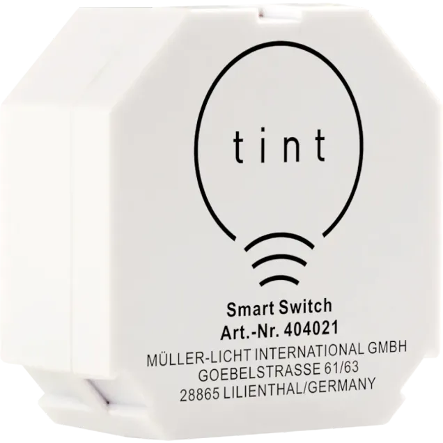 tint Smart Switch, Weiß