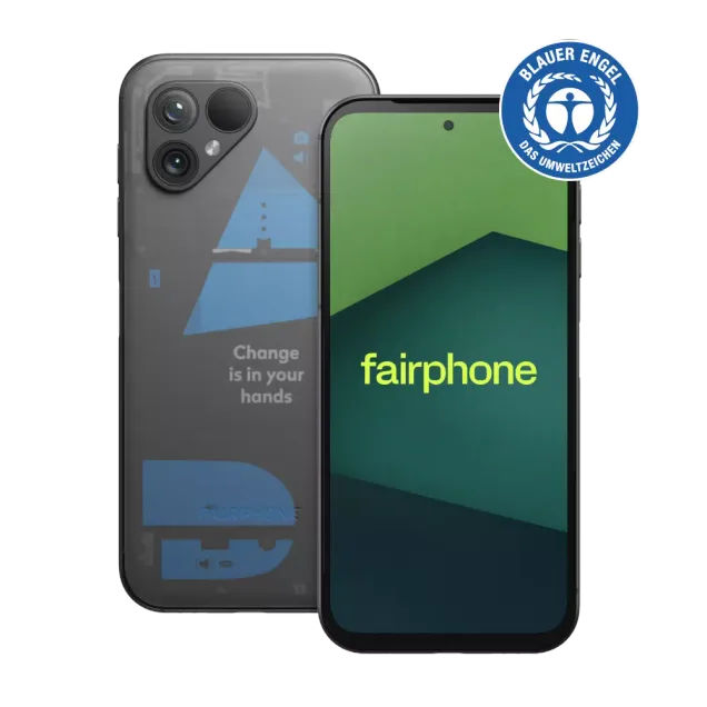 Fairphone 5 256GB + 8GB Transparent Edition