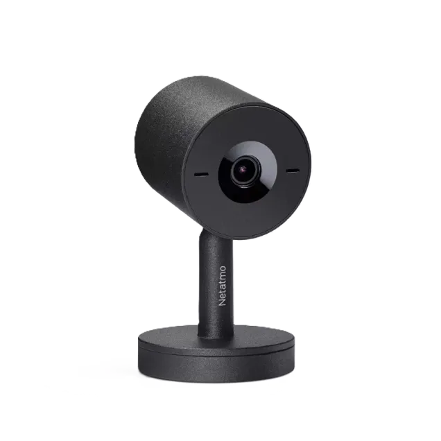 Netatmo Smarte Innenkamera Advance Schwarz