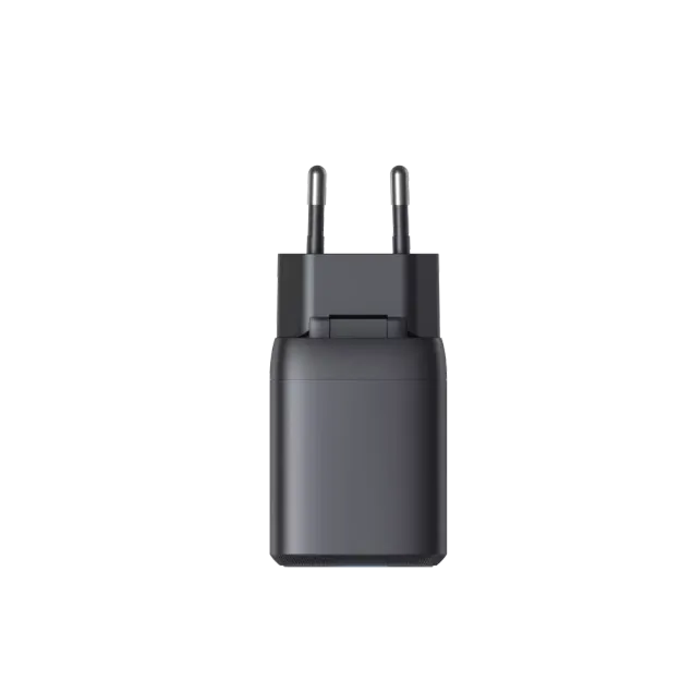 Anker Prime 67W GaN Wall Charger (3 Ports) Schwarz