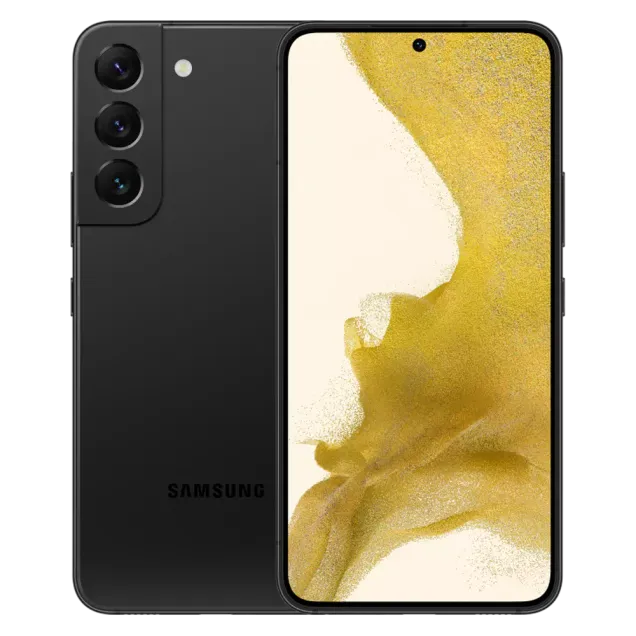 Samsung Galaxy S22 (Erneuert Premium) 256 GB Schwarz