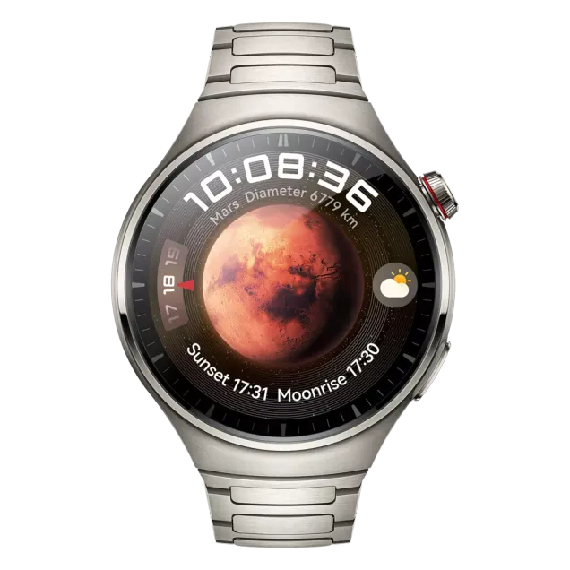 Huawei Watch 4 Pro-Elite Titanium