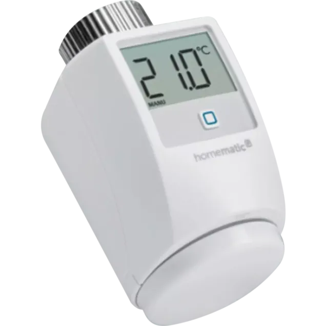 eQ-3 Homematic IP Heizkörperthermostat Weiß