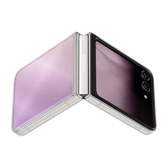 Samsung FlipSuit Case Galaxy Z Flip5 Transparent