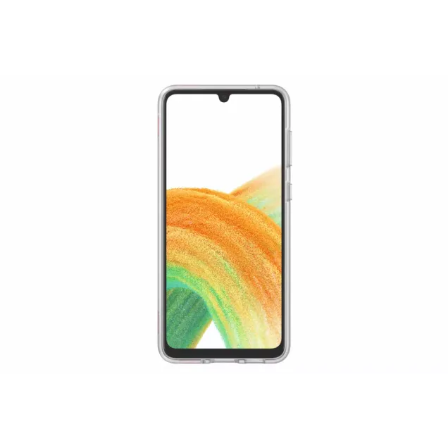 Samsung Slim Strap Cover Transparent