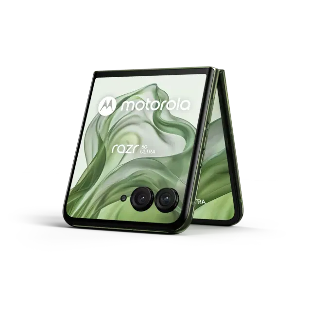 Motorola razr50 ultra Spring Green