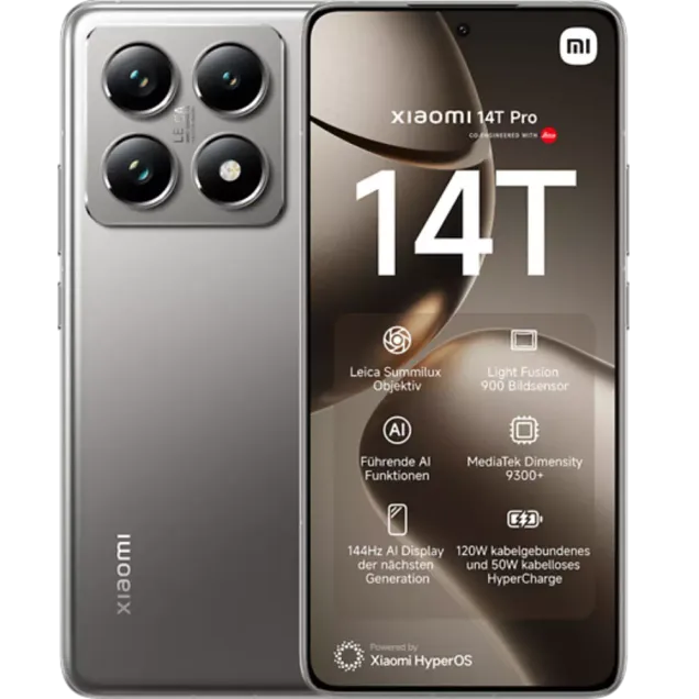 XIAOMI 14T Pro Titan Gray