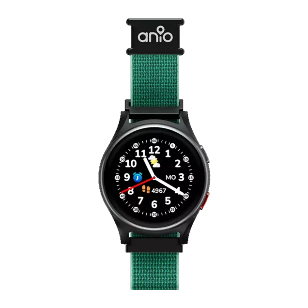 Anio 6 Armband Palm Green