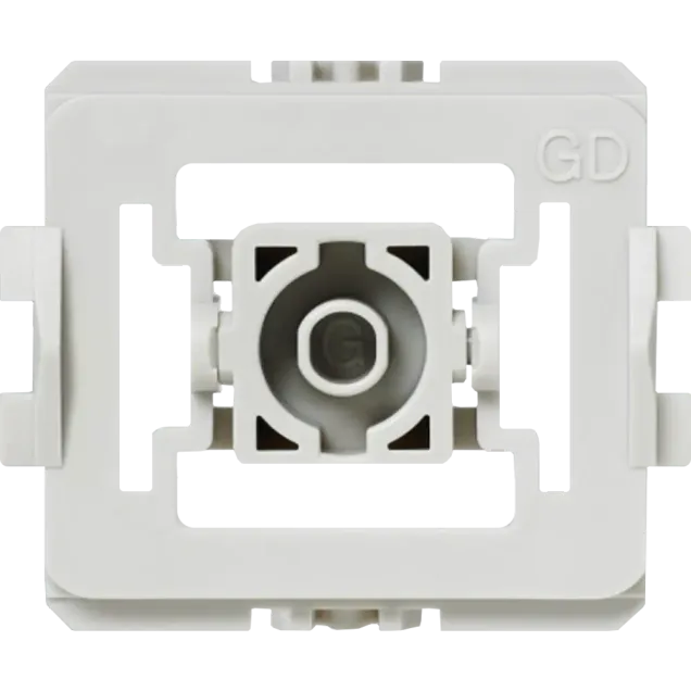eQ-3 Adapter-Set GIRA Weiß