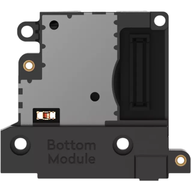 Fairphone FP3 Bottom Module Schwarz