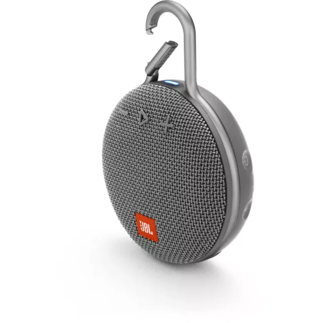 JBL tragbarer Bluetooth Speaker Clip 3 Grau