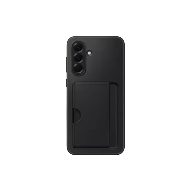 Samsung Galaxy A56 Card Slot Case Schwarz