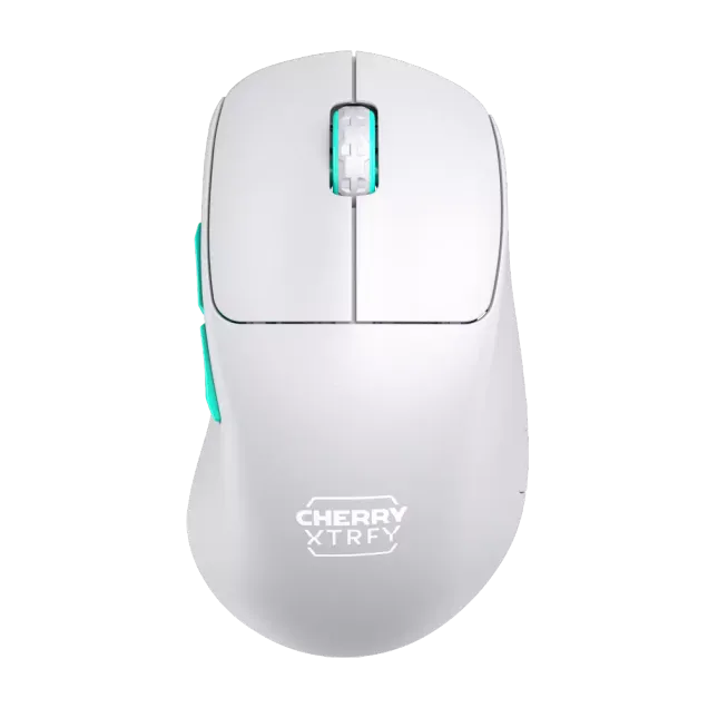 CHERRY XTRFY M64 Wireless Gaming-Maus Weiß