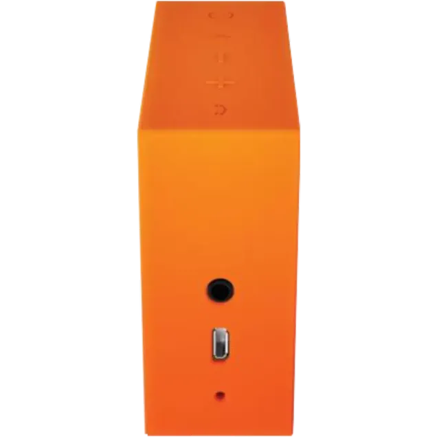 JBL Go Tragbarer Lautsprecher Orange