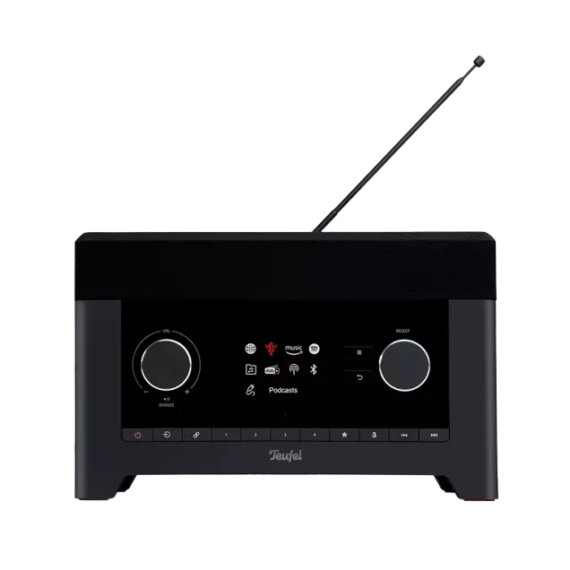 Teufel Radio 3Sixty Schwarz