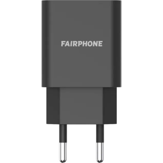 Fairphone FP3 Charger EU Schwarz