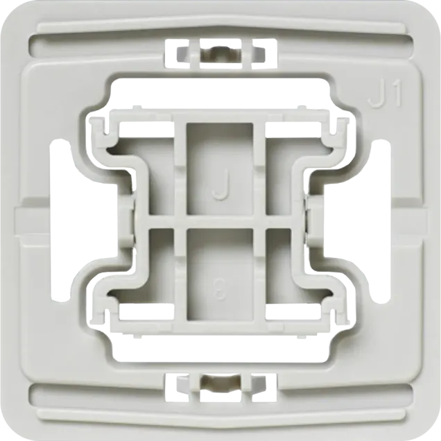 eQ-3 Adapter-Set Jung J1 Weiß