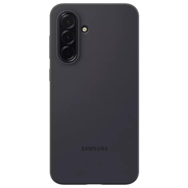 Samsung Silikon Case Galaxy A36 5G Schwarz