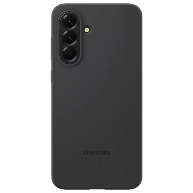 Samsung Silikon Case Galaxy A56 5G Schwarz
