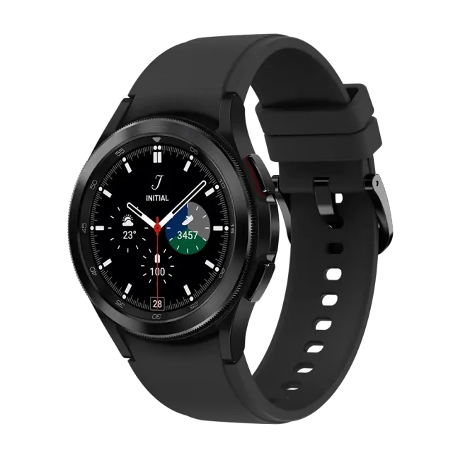 Samsung Galaxy Watch4 Classic Bluetooth 42 mm Schwarz