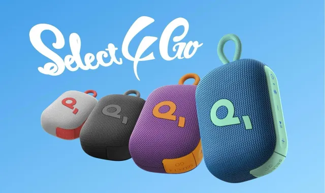 Select 4 Go mit vier Lautsprechern