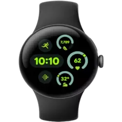 Google Pixel Watch 3 WiFi 41 mm Obsidian