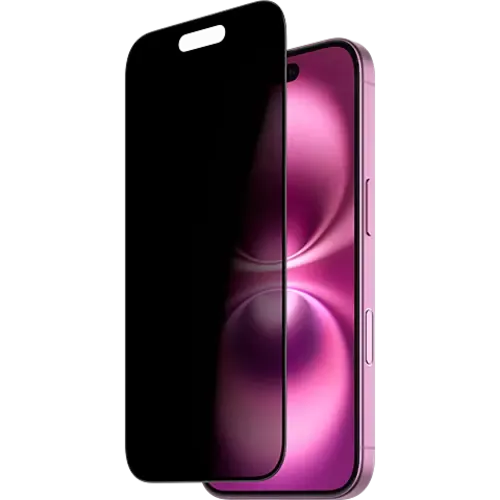 PanzerGlass Privacy Glass Apple iPhone 16 / 15 / 15 Pro Transparent