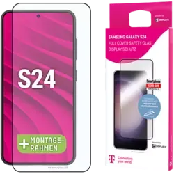 Displex Full Screen Glas Samsung Galaxy S24 Transparent