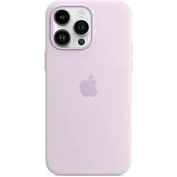 Apple Silikon Case iPhone 14 Pro Max Flieder
