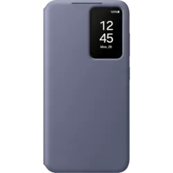 Samsung Smart View Wallet Case Galaxy S24 Violet