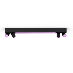 Philips Hue White & Color Ambience Centris Spot 4 flg.
