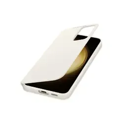 Samsung Galaxy S23+ Smart View Wallet Case Cream
