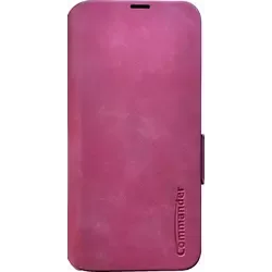 Peter Jäckel BOOK CASE ELITE Fuchsia Apple iPhone 14/ 13