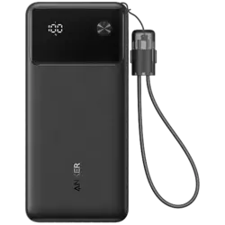 Anker 30W Powerbank 20.000 mAh Schwarz
