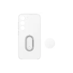 Samsung Galaxy S23 Clear Gadget Case Transparent