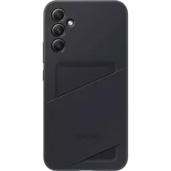 Samsung Card Slot Case Galaxy A34 5G Schwarz