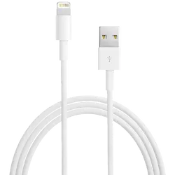 Apple Apple Lightning auf USB Kabel (2m) Weiß