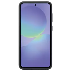 Samsung Silikon Case Galaxy A36 5G Schwarz