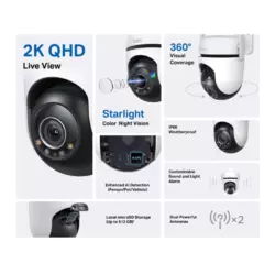 TP-Link Tapo C520WS Weiß