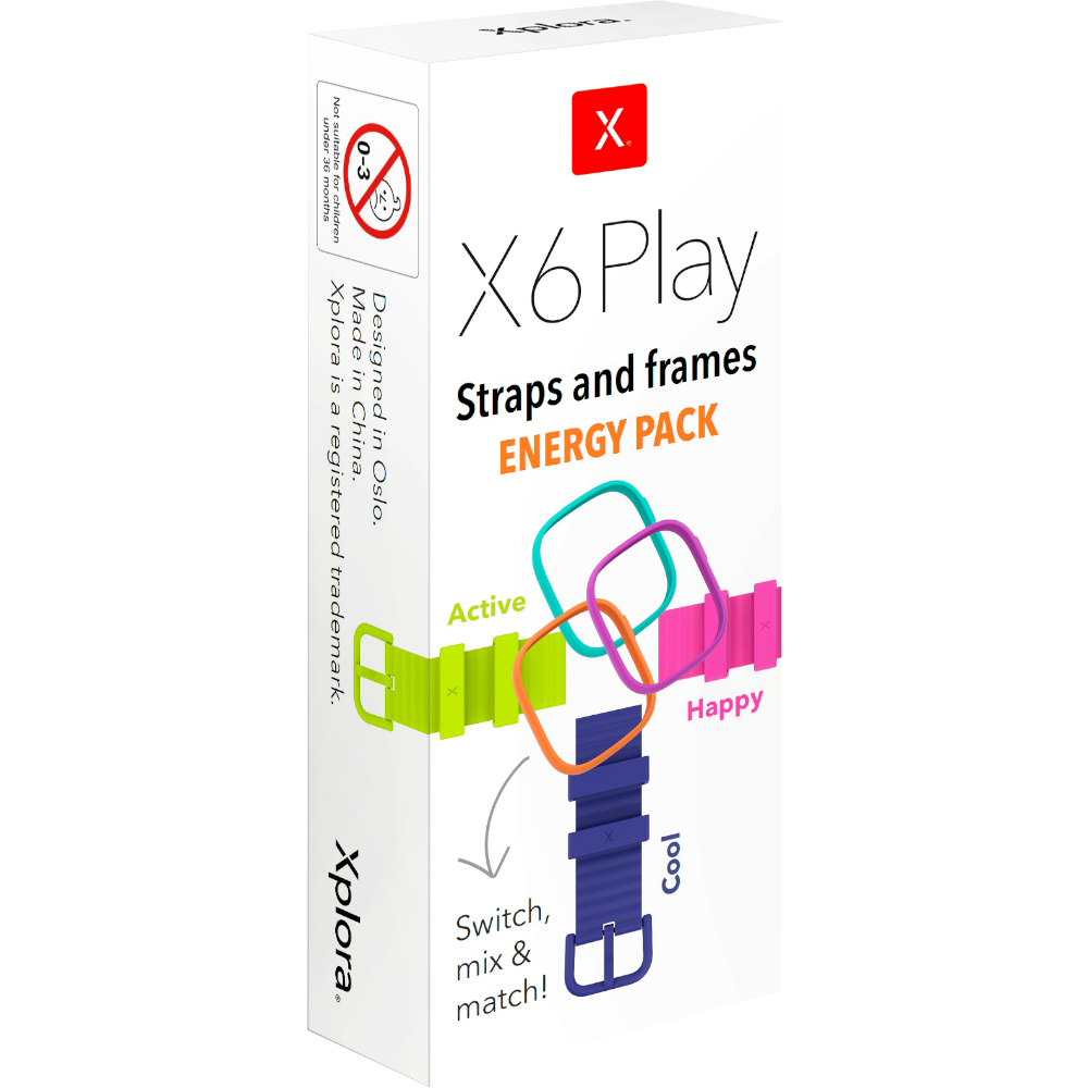 XPLORA X6 Straps and Frames Energy Pack kaufen | Telekom Zubehörshop