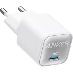 Anker 511 Nano III 30W Charger, EU Weiß